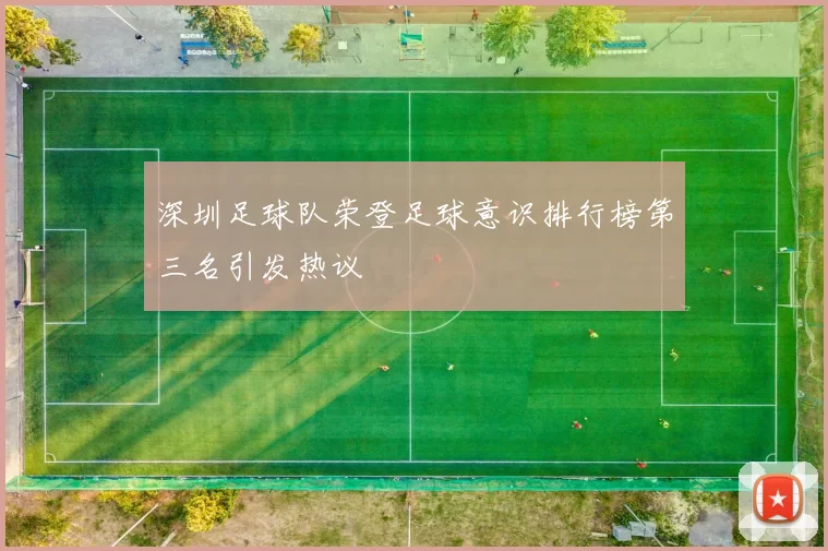 深圳足球队荣登足球意识排行榜第三名引发热议