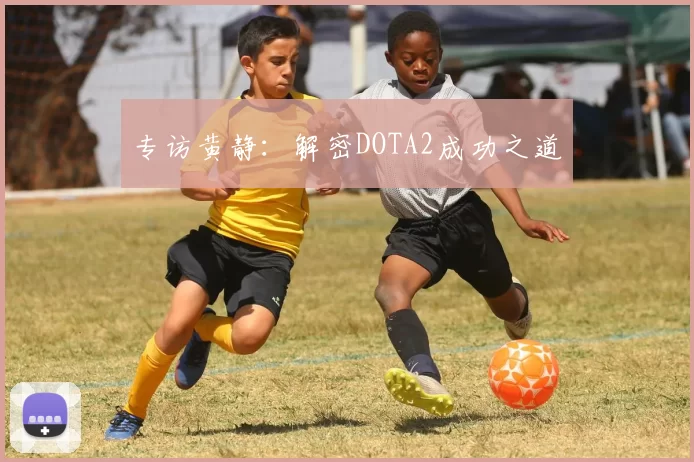 专访黄静：解密DOTA2成功之道
