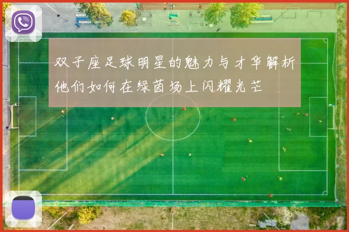 双子座足球明星的魅力与才华解析他们如何在绿茵场上闪耀光芒